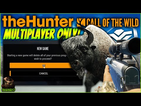 We Hit NEW GAME For This Brand New Hunting Challenge! Call of the wild