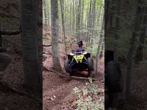 Watch out polaris! #atv #atvoffroad #4x4 #offroad #4x4offroad #polaris #canam #arcticcat #cfmoto