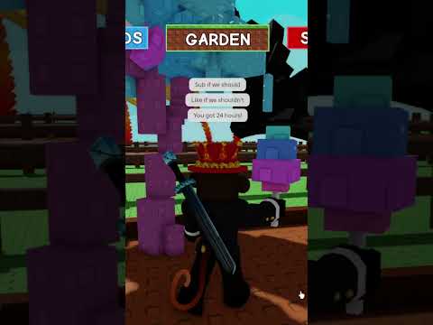 Should we bring back Candy Blossom? #growagarden #roblox #jandel