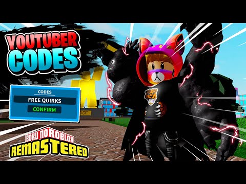 Codes For Boku No Roblox Remastered March - 05/2021