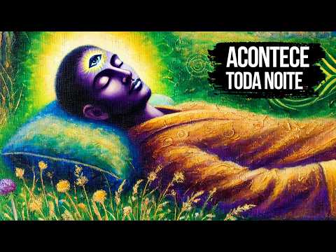 ISSO É O QUE ACONTECE COM SUA GLÂNDULA PINEAL TODA NOITE ( HORMÔNIO ESPIRITUAL )