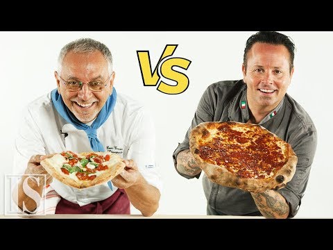Pizza: Napoletana vs. New York Style - Enzo Coccia e Tony Gemignani
