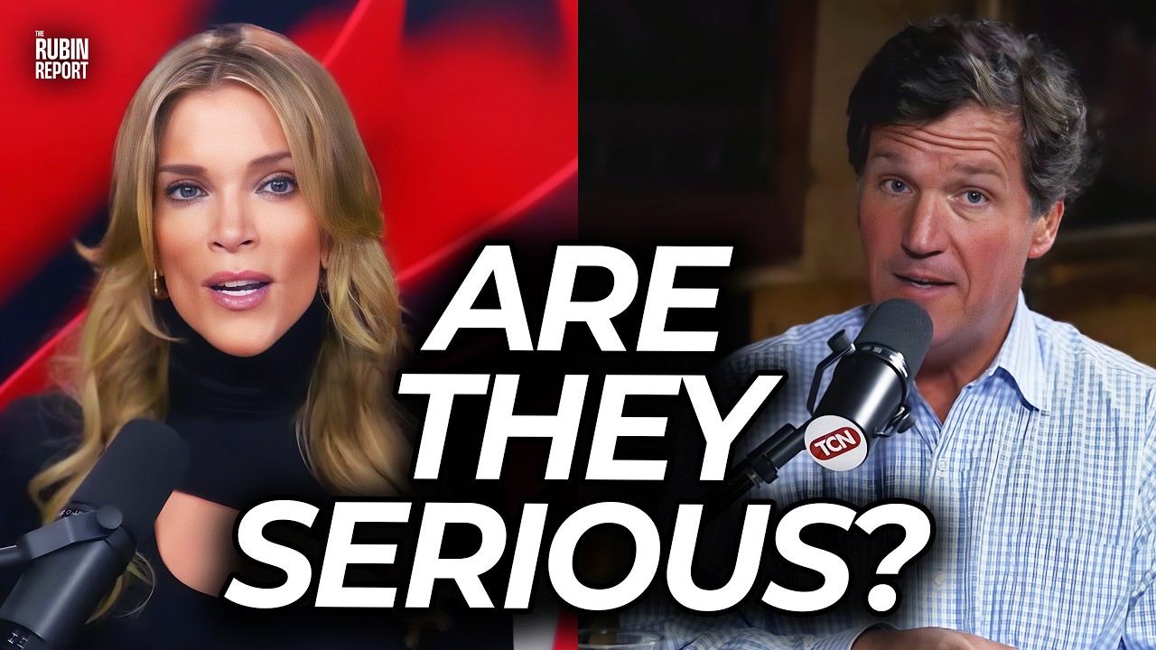 Megyn Kelly & Tucker Turn on Trump & Blame This Person for War