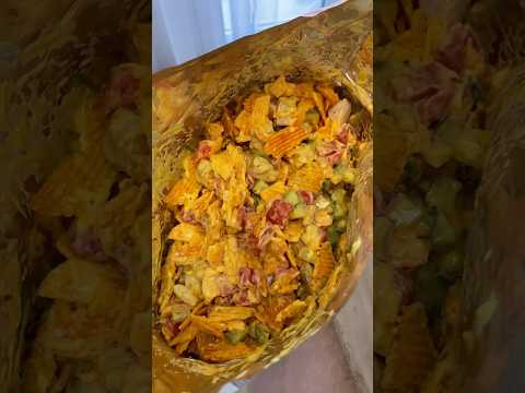Салат в Чипсах, Стоит ли Готовить🤔 #рецепты #еда