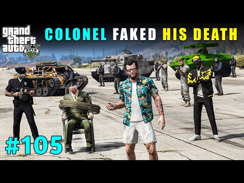 Military Colonel Is Still Alive | Gta V Gameplay