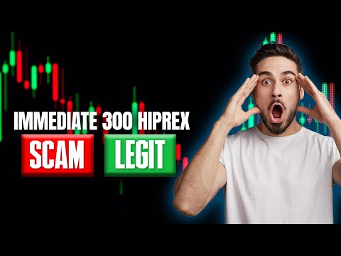 Immediate 300 Hiprex Review Exposed!😮 Features & Strategies Revealed For UK Traders! Scam❌Or Legit?