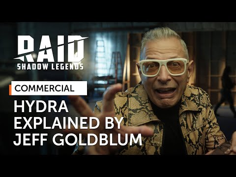 RAID: Shadow Legends | Hydra Explained by Jeff Goldblum (Official Commercial)