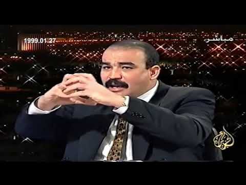مواجهة محمد العربي مع خالد نزار 1999
