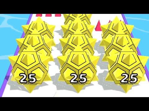 Marble Run 3D-Color Ball Race! Game Levels- 2204 Android iOS Gameplay