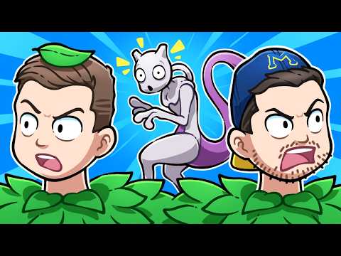 We Pick Random Pokemon and Race to Find Them