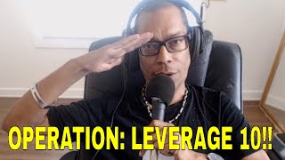 OPERATION: LEVERAGE 10. Sponsor/Donate below, and get ready to UP our ALT GAINS!! BANG!!!
