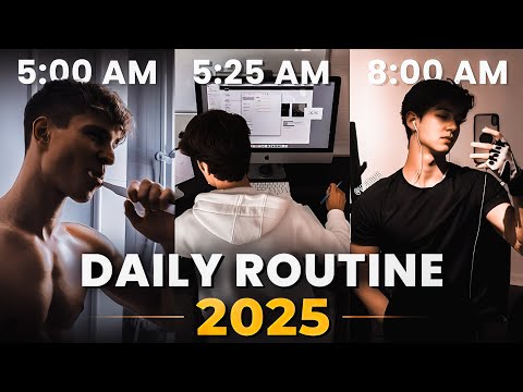 🔥தினமும் இப்படி செய்ங்க🔥 | Perfect Daily Routine 2025 | Daily Routine of Successful People