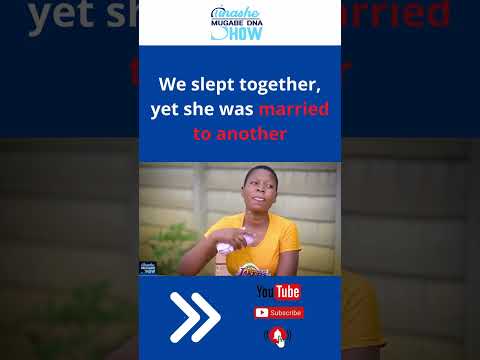 PART 1|WE SLEPT TOGETHER YET SHE WAS MARRIED TO ANOTHER: TINASHE MUGABE DNA SHOW #dnashow #shorts