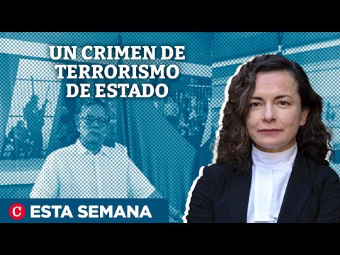 Almudena Bernabéu: “Hay un vínculo entre las Fuerzas Armadas y el asesinato de Samcam”