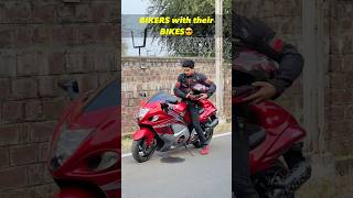 Reality of BIKERS😂✅ #farazstuntrider #superbikes #bikers #bikes #hayabusa