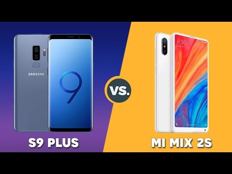 (VIETNAMESE) Speedtest Snapdragon 845 vs Exynos 9810 : Xiaomi Mi Mix 2S vs Samsung S9 Plus