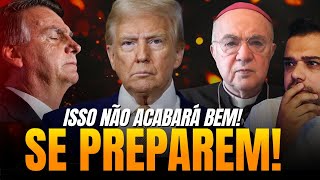 ISSO NÃO VAI ACABAR BEM PARA O BRASIL! TRUMP PREPARA "SURPRESA"