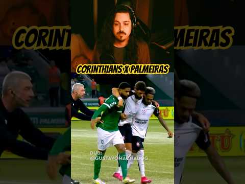 Corinthians elimina Palmeiras na #CopaDoBrasil #dublagem #corinthians #palmeiras #sccp #futebol