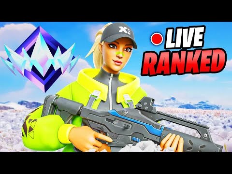 SOLO RANKED LIVE GETTING UNREAL! (FORTNITE SEASON 2 CHAPTER 6) FORTNITE LIVE