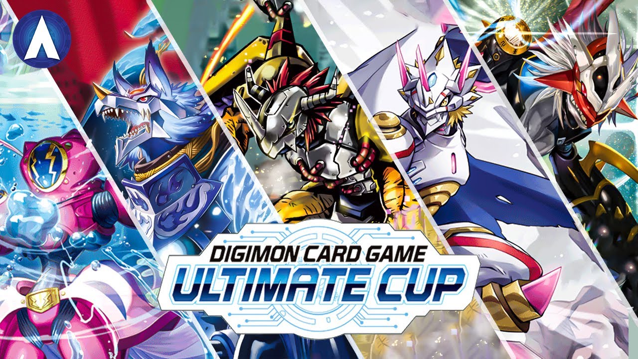 TOP 9 BEST DECKS!!! Ultimate Cup Format December 2023 | Digimon Card Game & Digimon TCG