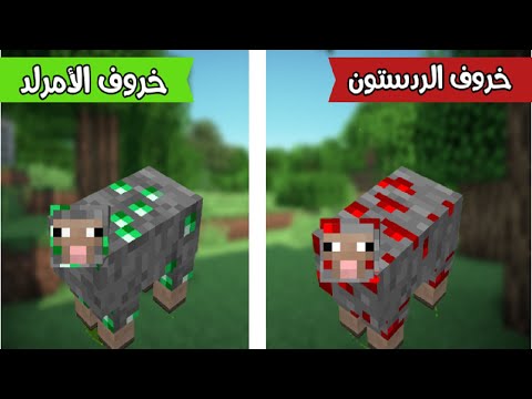 فلم ماين كرافت : خروف الردستون ضد خروف الأمرلد MineCraft Movie