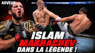 ISLAM MAKHACHEV SURCLASSE IAN GARRY ET ENTRE DANS LA LÉGENDE ! DÉBRIEF UFC 330