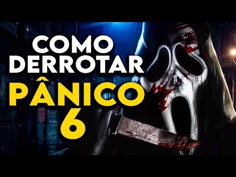 Como Derrotar OS GHOSTFACES em "PÂNICO 6"