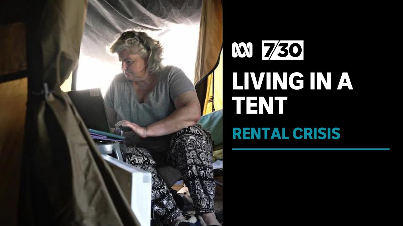 The Rental Crisis is Forcing Some Australians to Move into a Tent