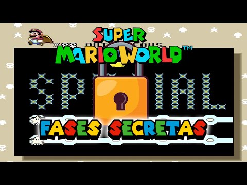 ARÉA SECRETA ESPECIAL - Super Mario World