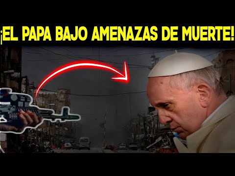 ¡IMPACTANTE! EL PAPA FRANCISCO REVELA QUE ESTUVO BAJO AMENAZA DE MUERTE!