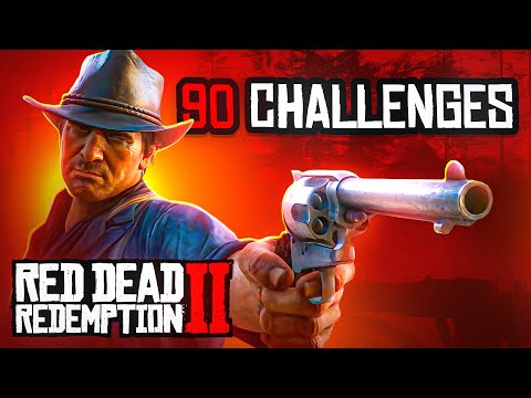 RDR2's 90 Challenges Will Drive You CRAZY! (Here's Why)