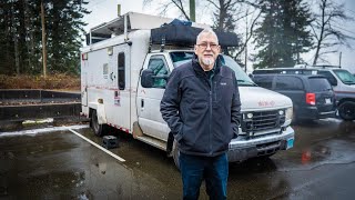 Technologist builds High Tech RV from an Ambulance