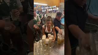 She should get a raise 👏