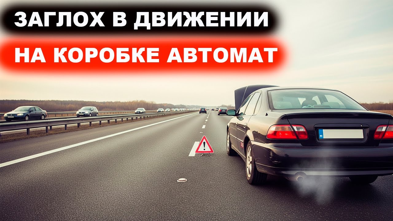 Машина глохнет в движении на коробке автомат