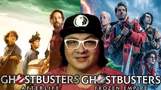 I watched BOTH New Ghostbusters movies and they're Super Spooky Fun! (Movie Reaction & Commentary)