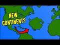 Formation and Colonization of a New Continent