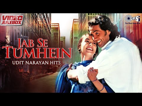 Jab Se Tumhein - Udit Narayan Hits | Romantic Hits | Love Songs | Hindi Hits | Video Jukebox