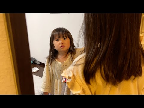 ３歳児が説教された