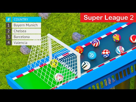 Marble Race Football Clubs Tournament - Super League 2