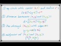 Finding the Equation of a Circle from Three Points