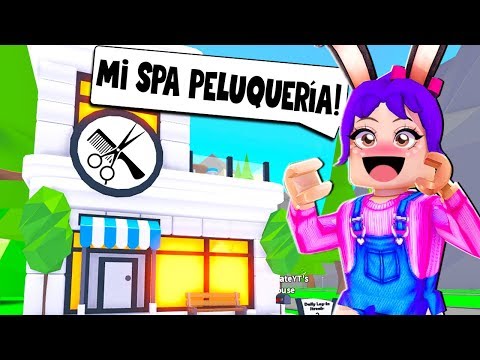 MI SPA DE LUJO PARA MASCOTAS Y DUEÑOS! - ADOPT ME - ROBLOX