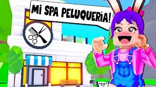 Roblox Visito Un Spa Kawaii Salon Spa - relajandome en el paraiso conejil roblox youtube