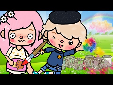 Magic Pencil Made Polycystic ovary Syndrome Woman Pregnant🤰✏️💔 | Toca Life Story | Toca Life World🌎