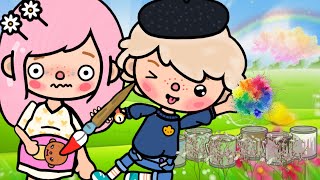 Magic Pencil Made Polycystic ovary Syndrome Woman Pregnant🤰✏️💔 | Toca Life Story | Toca Life World🌎