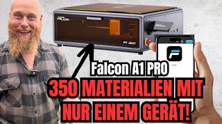 🔥 Leistungs-Upgrade & App-Steuerung: Das kann der neue Falcon A1 Pro!