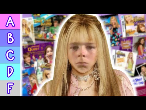 Playing and Ranking Every Hannah Montana Game