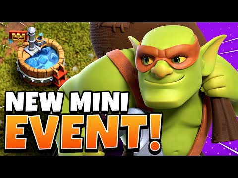 NEW Sneaky Goblin Mini Spotlight Event Revealed! (Clash of Clans)