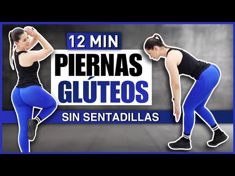 PIERNAS TONIFICADAS Y GLÚTEOS GRANDES SIN SENTADILLAS | AUMENTAR GLÚTEOS Y CADERAS en CASA