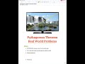 Exploring Real-World Applications of the Pythagorean Theorem