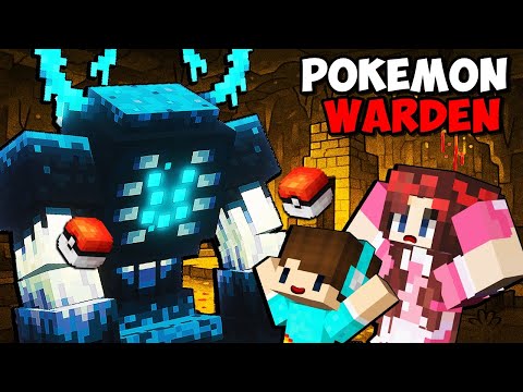 TAK DISANGKA BOCIL MENEMUKAN POKEMON ANEH MUTASI WARDEN 😱